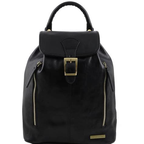 Petites retouches, remplacement de fermeture éclair, changement de doublure et entretien courant vous sont offerts. Sac à Dos Cuir de Ville Femme -Tuscany Leather-