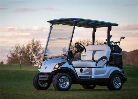 Yamahas New Drive Ptv Golf Cart Reviews