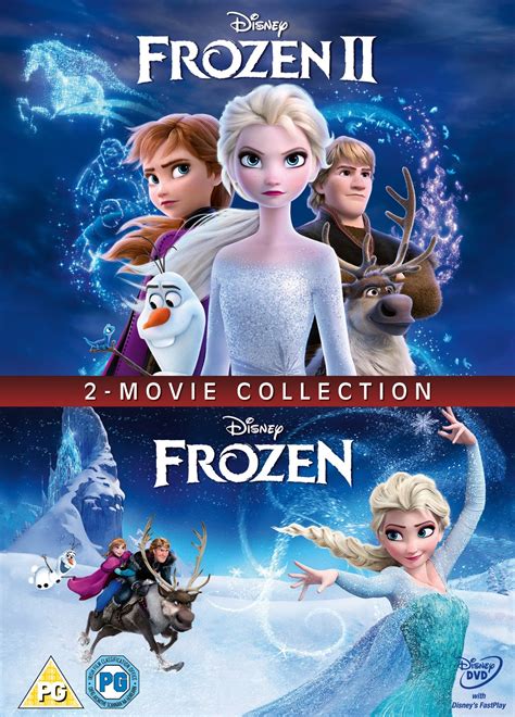 Frozen 2 Movie Collection Dvd Free Shipping Over £20 Hmv Store