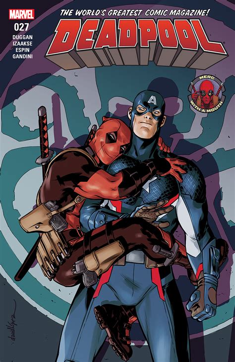 Deadpool 2015 27 Comic Issues Marvel