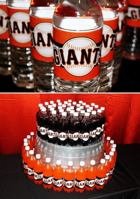 giants themed baseball birthday party hostess with the mostess® baseball birthday party