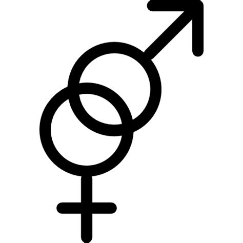 Man Female Male Gender Gender Symbols Woman Signs Icon