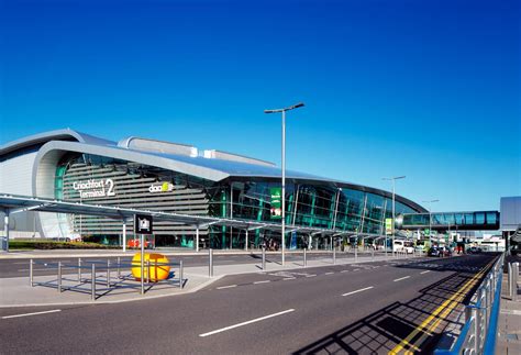 Terminal 2 Dublin Airport Aqua Design