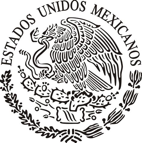 Coat Of Arms Aguila Mexico Flag Mexican Free Image From