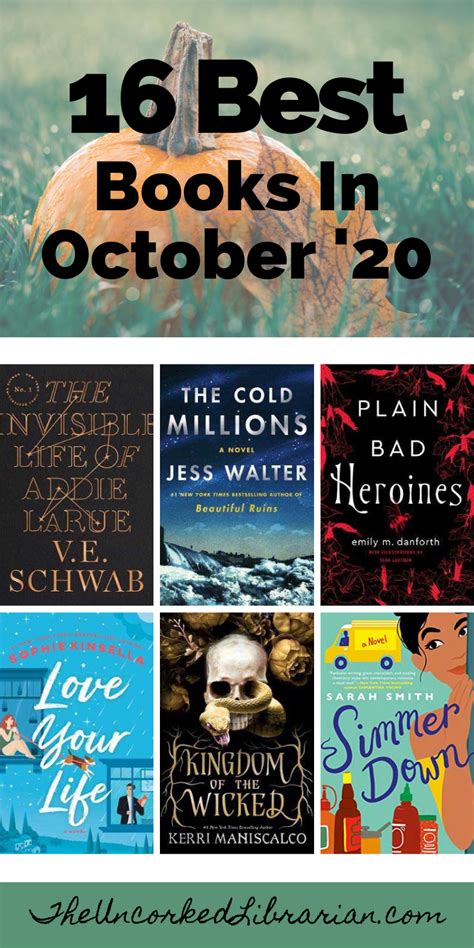 16 New October 2020 Book Releases Best Books To Read Book Release
