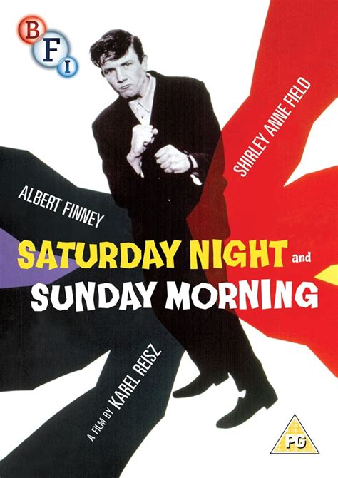 Saturday Night And Sunday Morning Dvd Free Shipping Over £20 Hmv