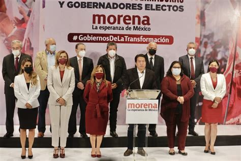 Gobernadores de la 4T transformaremos a México desde los estados Bedolla