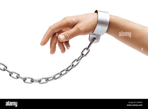 Wrist In Chains Hi Res Stock Photography And Images Alamy