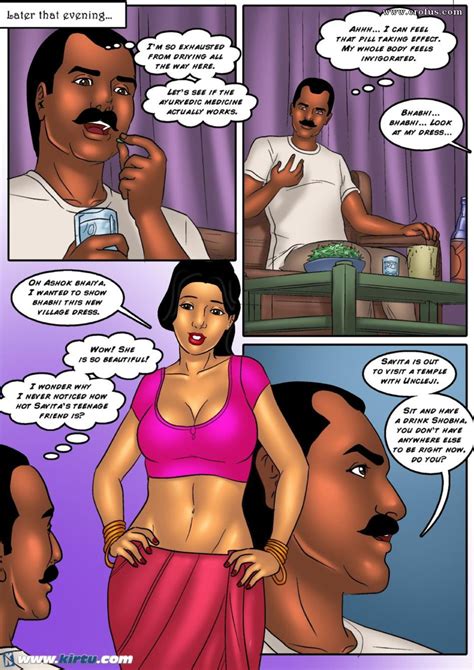 Page 6 Kirtu Comix Savita Bhabhi Ashoks Cure Erofus Sex And Porn