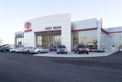 Andy Mohr Toyota Custom Facilities