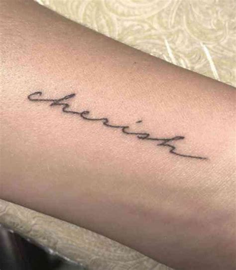 50 Meaningful One Word Tattoos To Ink On Your Body One Word Tattoos