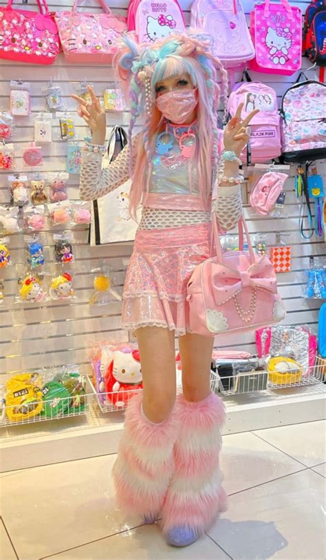 Decora Kei Fashion Pastel Goth Fashion Lolita Fashion Kawaii Fashion