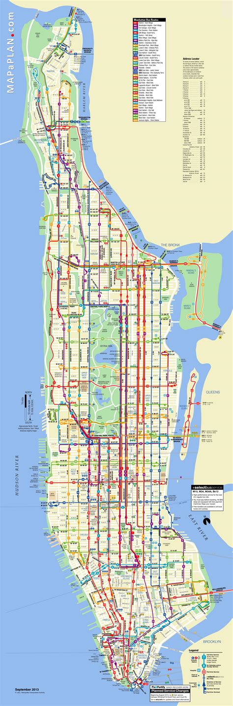 Manhattan Subway Map High Resolution Map Of Us Western States