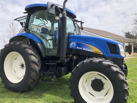 2012 New Holland T6030 Plus Auction Results