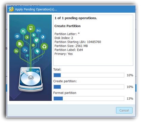Insert your sd card or sd card adaptor into an available usb drive on your. external sd - Can't create a primary, not a logical ...