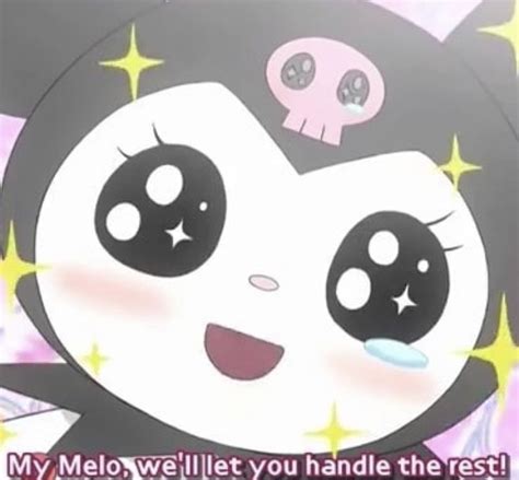 ⋆ฺ｡･ Anime Onegai My Melody Kuromi Sanrio Aesthetic Lq Messy Icon