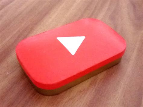 Esselle Crafts Diy Youtube Play Button