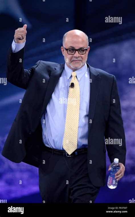 Political Talk Radio Host Mark Levin During The Annual American