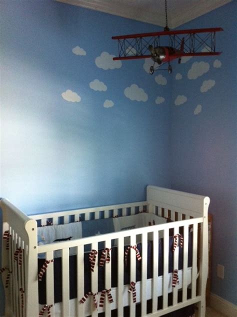 Andys Airplane Themed Nursery Project Nursery