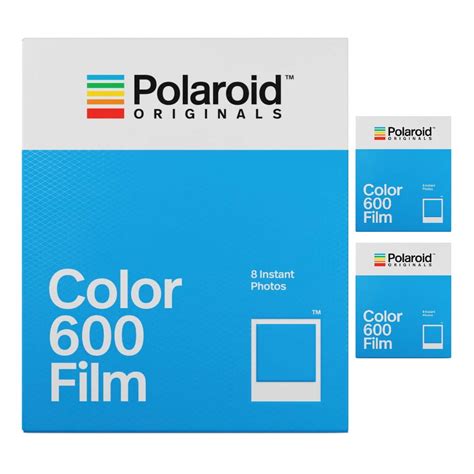 Polaroid Originals Color 600 Instant Camera Film 24 Exposures
