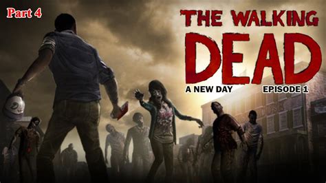 The Walking Dead Episode 1 A New Day Part 4 Gameplay Youtube