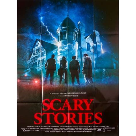 Scary Stories To Tell In The Dark Movie Poster 47x63 In