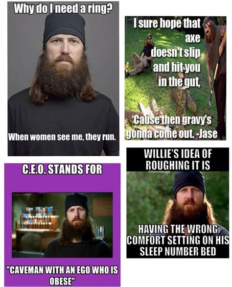 Favourite Quotes From Jase Robertson Jase Robertson Duck Dynasty Duck Commander