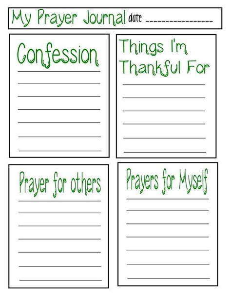 How to teach english to very young children. Teaching Children About Prayer with FREE Prayer Journal Printable | Prayer journal, Prayer ...