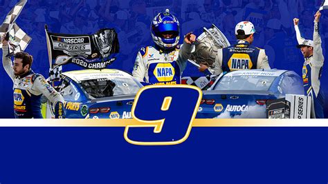 Napa Extends Sponsorship Of Hendrick Motorsports And Chase Elliott Us