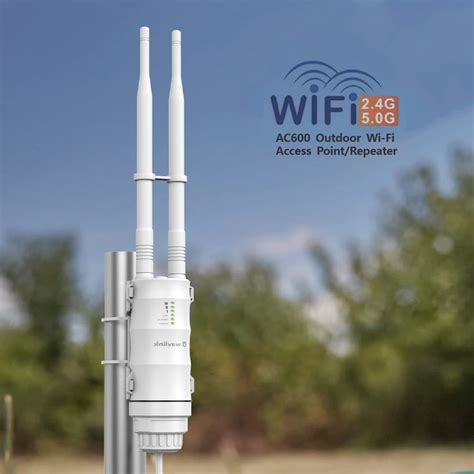 Buy Ac600 Outdoor Wifi Extender Wavlink High Power 1000mw Dual Band