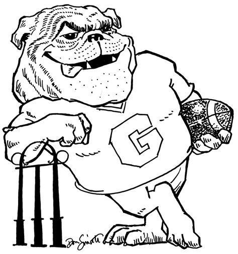 Uga Drawing at GetDrawings | Free download