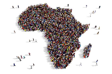 Population In Africa In Amara Leticia