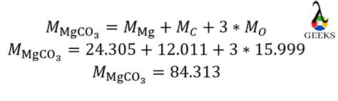 propiedades del carbonato de magnesio mgco3 25 datos lambdageeks