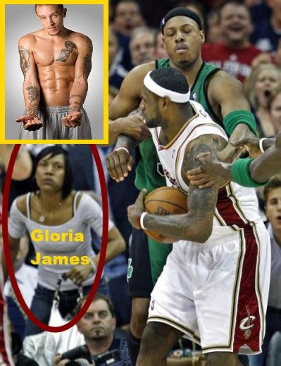 Lebron james played poorly because he found his mother was sleeping with his. News Update USA: Did Delonte West Bang LeBron's Mom Gloria James?