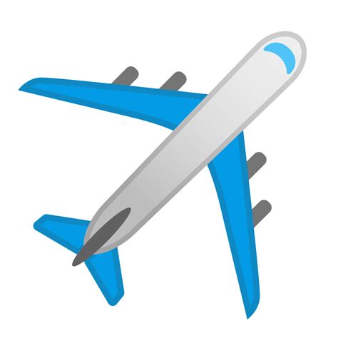 Airplane Emoji Png - PNG Image Collection png image