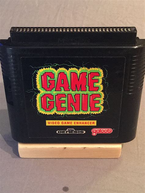 Game Genie Sega Genesis Unknown Video Games