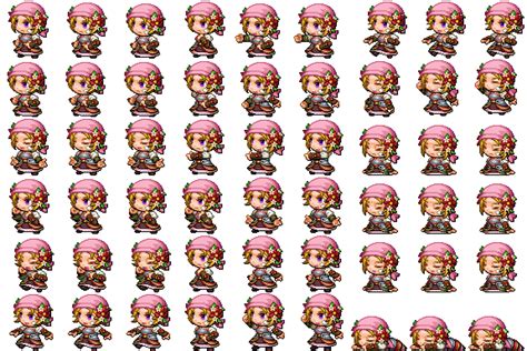The Spriters Resource Full Sheet View Rpg Maker Mv Character 18