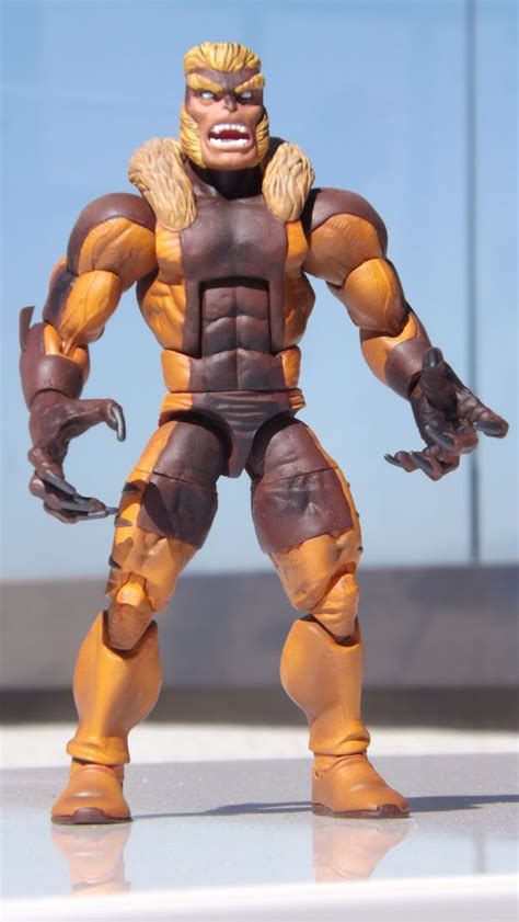The Savage Sabretooth Marvel Legends Custom Action Figure
