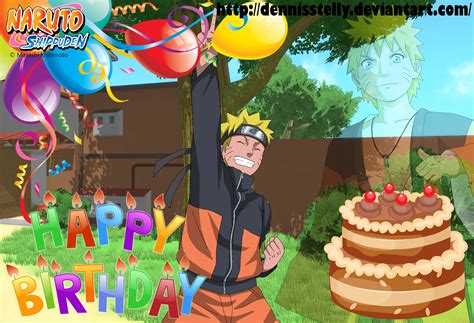 Happy Birthday Naruto By Dennisstelly On Deviantart