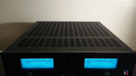 Mcintosh Mc162 Amplifier With Box And Manual Photo 985938 Us Audio Mart