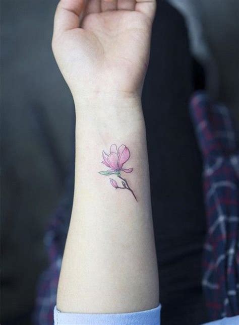 50 Magnolia Flower Tattoos Reef Recovery
