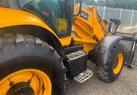 Digger Bidder 2008 Jcb 3cx Sitemaster Backhoe Loader