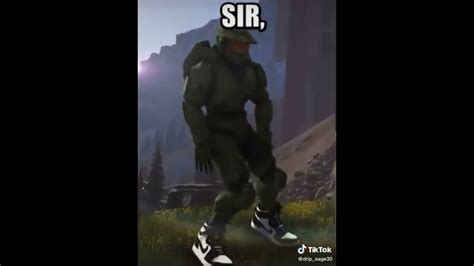 Master Chief With Dat Drip Youtube