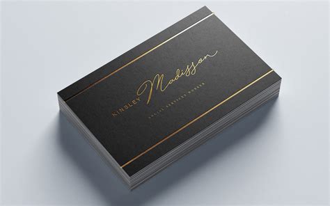 Luxury Business Card Vol 4 Free Print Templates Templates