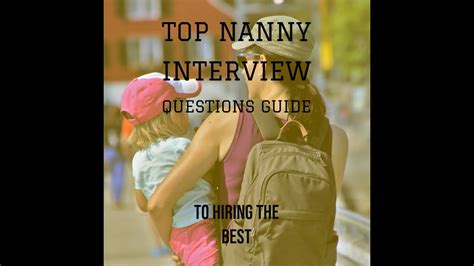 Best Interview Questions For Interviewing A Baby Sitter Youtube