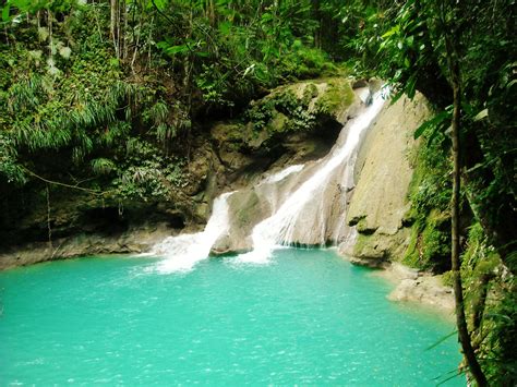 Jumper Falls Ocho Rios Jamaica Tropen
