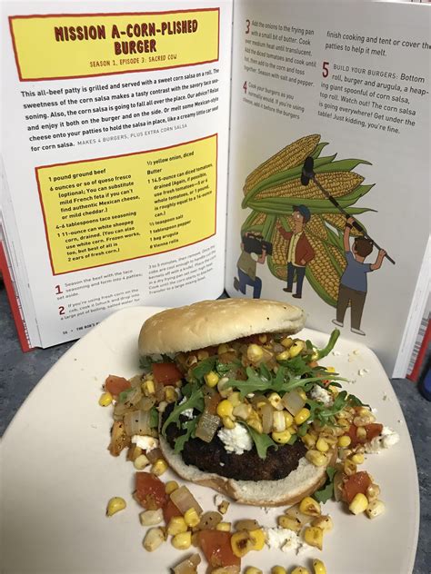 Homemade Working Our Way Through Bobs Burgers Cookbook 2 Bobs