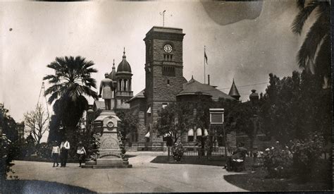 Downtown San Jose, 1910, Old Post Office | San jose california, Old