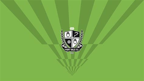 37289 Port Vale Fc Hd Wallpaper Emblem Logo Soccer Rare Gallery