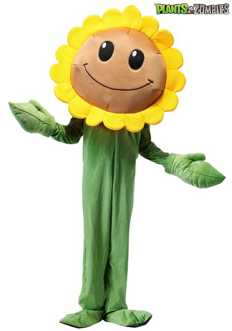 The Plants Vs Zombies Sunflower Costume
